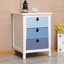 Comodini Moderna Legno Solido Fianco con Forte Portata for Camera da Letto, Studio, ECC (Color : D)