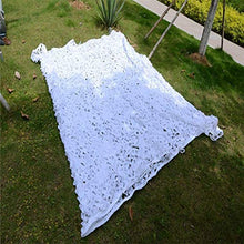 AWCPP Camo Netting Shading Net Camouflage Net Net | Decorazione Di Reticolato Ombra, Pieghevole Facile da Traspirante | per Camping Photography Jungle, Bianco,2 * 3M.