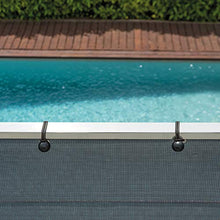 TENAX SPA 100144 Rete PLAST.TEXSTYLE VIP ARG. CM.100 5MT, Nero-Argento-Grigio, 1,00x5 m