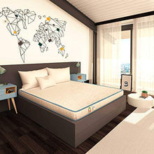 Baldiflex Emporio Materasso Matrimoniale Easy Basic S, H 11 cm in Poliuretano Espanso Waterfoam, Ortopedico, Antiacaro, Misura 160x190 cm