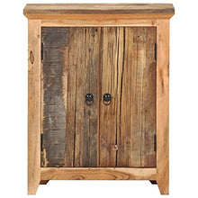 vidaXL Credenza 60x33x75 cm in Legno Massello di Acacia e di Recupero