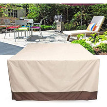 JIAHU Mobili da Giardino Copre 210d Oxford Panno Impermeabile Outdoor 1Pc