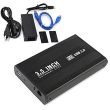 SaySure - External Case Box for PC Laptop Computer Enclosure 3.5" inch