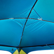 COLUMBUS Simple Shelter, Gazebo Unisex-Adulto, Giallo/Blu, Unica