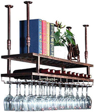 FWZJ Wine Lovers/Wall Mounted Wine or Liquor Bottle Storage Holders Stemware Racks Organizer Wine Bottle Holder Glasses Stemware Hanger Shelf Wine Storage Rack Home & Kitchen D&eac