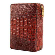SHAOXI Vassoio di Cenere di Sigaro Cigar Box-Rivestito Cedro Cigar Humidor Custodia da Viaggio/Cutter Set Accendino con umidificatore e Il Vassoio del Cedro