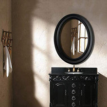 LYP Specchio per Il Trucco Ovale Specchio del Bagno Parete a Specchio Anti-Nebbia Specchio, 54 * 79 CM