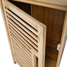 Axentia Armadietto da Bagno con 2 Ripiani, Legno ingegnerizzato, ca. 33 x 115 x 33 cm