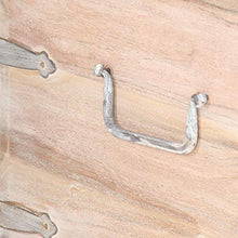 Tidyard Cassa Legno 40x40x40 cm in Legno Massello di Acacia