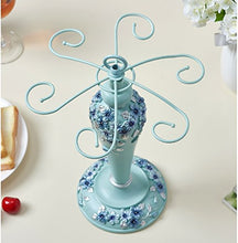 PanYFDD, Supporto Creativo per calici da Vino, Decorazione Europea, 36 x 27 cm