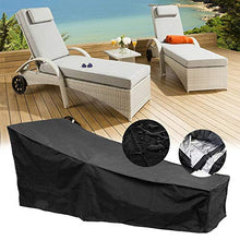 Copertura impermeabile Sunlounger per sedia da giardino, patio, esterno