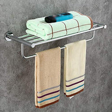 LCSD Singolo Strato d'Argento Moderno + Singolo Trapano Elettrico in Lega di Zinco Grassetto Singolo Perforata Bagno/scaffale del Bagno dell'hotel della casa