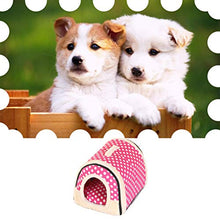 SZYZ Pet Cat Dog Nest Doppio Uso Caldo Morbido Pet Sleeping Bed Cuscino Pieghevole Pet Home Colorful S