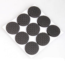 SaySure - 9 PCS Round Chair Table Desk Wardrobe Foot Leg Protector