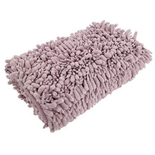 Cuscino da bagno in ciniglia indossabile per la cucina per il soggiorno(brown)