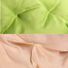 Meerweh Deckchair - Cuscino per Sedia a Sdraio, ca. 195 x 49 x 10 cm, Verde/Beige, 20072