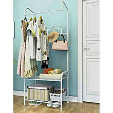 XYBB Armadio Camera da Letto Colorato Semplice Atterraggio Abbigliamento Piano in Piedi Stoccaggio Vestito Mobili Camera da Letto 165 * 72 * 32cm Bianco