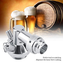 Rockyin Acciaio Inossidabile Birra Spear Mini Keg Dispenser Montaggio rapido connettore Homebrew Accessori