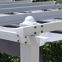 Milani Home s.r.l.s. Gazebo da Giardino Astoria 3 X 3 in Alluminio