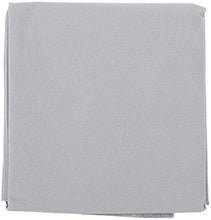 Sedia reclinabile pieghevole da campeggio per esterni e esterni, per giardino, giardino, colore: grigio