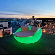 Sofa con Luce LED Formentera