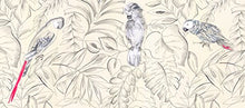 MADEMOISELLE TISS Testiera per Letto Perroquets 160 * 70 cm