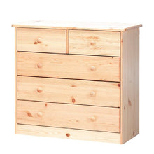 Steens 17801219 Comò Mario 73 x 78 x 35 cm, legno di pino massiccio