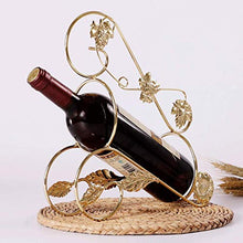 LHQ-HQ Semplice Iron & Wine Rack Soggiorno casa Creativo Decorazione Display Decorazione Domestica