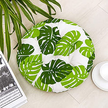 eewopjkj Cuscino per Sedile Rotondo Set di 4 Cuscini per Sedia Cuscino Edizione Bordo Sedile 40 x 40 cm Cuscino per Sedia da Giardino poggiapiedi da Giardino Balcone terrazza G
