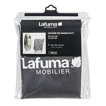 Lafuma Mobilier LFM2727 Custodia di Protezione per Sedie Sdraio, Grigio, 82x100x4 cm