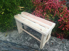 Panca in legno per bambini, 60 cm di lunghezza