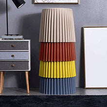 Sgabelli impilabili in Aula per Bambini Studenti Sgabelli impilabili in plastica Sgabelli da Bar annidati Altezza impostata (Colore: A)
