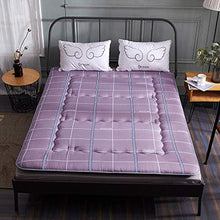 Materassino per dormire, Tatami, pieghevole, Futon Tatami, morbido, spesso, giapponese, dormitorio, singolo, matrimoniale, A, 1,8 x 2,0 m