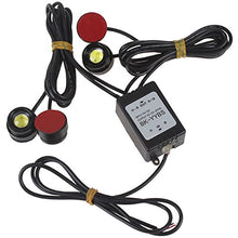 SaySure - One to Four 4 x 1.5W Strobe Flash Eagle Eye LEDs