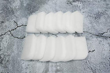 Generico-Compatibile Tampone lucidatura in Filtro Spugna Pad Non di Marca Adatta a Fluval 304 305 306 404 405 406(12 Pezzi Inclusi)