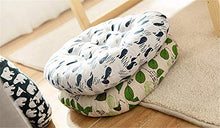 AMYZ Cuscino per Sedia da 2 Pezzi,Cuscini per sedili Rotondi Cuscini per sedili Trapuntati Cuscino per sedie da Giardino Cuscino per Schienale per Uso Interno ed Esterno(# 10,40 * 40 cm)