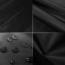 Ghopy Coperture per Lettini da Giardino con Coulisse 190T Impermeabile 208x76x79/41cm Copertura per Sedia a Sdraio Esterno