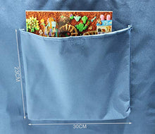 Homecall 30120 Lettino, olefina, Blu, 197 x 58 x 58 cm