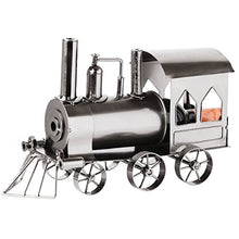 BRUBAKER portabottiglie dal design locomotiva che porta il vino