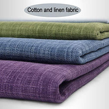 WENZHE Cuscino Testiera Letto Cuscini Lettura Capezzale, Lino Cotone Prevenzione Collisioni Custodia Morbida, Usato per Studio Hotel, Personalizzabile (Color : C, Size : 120x60x10cm)