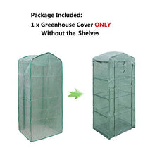 HOGAR AMO Coperchio Serra, Impermeabile e Resistenza al Vento e Portatile Robusto Design Perfetto per Interni Esterni Compleanno Regalo di Chrismas (4 Tier Senza Scaffali)