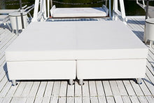 Unbekannt Achilles Berlin Outdoor Daybed - Letto a molle da spiaggia, per giardino, piscina, impermeabile