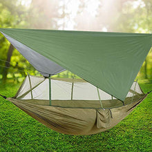 Amaca Tenda Aerea Campeggio Esterno Amaca Per 2 Persone Con Zanzariera E Riparo Parasole Amache Altalene Portatili Per Paracadute