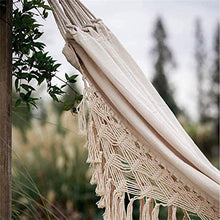 Camping Hammock Boho Style, Brasiliano Deluxe Amaca Letto di camera da letto coperta o albero all'aperto, patio, portico, cortile, spiaggia per campeggio, escursionismo, viaggi, arredamento, durata de