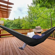 LHAHGLY Amaca Campeggio Amaca Amaca Doppia Singola Amaca Leggera con Corde appese per Escursioni a Zaino in Backpacking Escursionismo Viaggi Beach Garden Lazy Sedia hamac avec Support