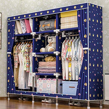 Sgualie Fold Portable Storage Cabinet mobili camera da letto armadio camera da letto,D,Federazione Russa