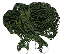 ULOOIE - Amaca in nylon per esterni, ad alta resistenza, da campeggio, a dormire, letto a sospensione (colore casuale)
