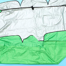 DOITOOL - Copertura per sedia a dondolo da giardino, impermeabile, per esterni, 142 x 120 x 18 cm, colore: Verde