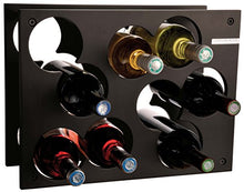 L'Atelier du Vin 095220-9 City Rack Scaffale per vino, colore: Nero