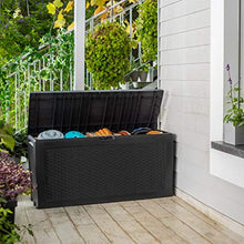 Curver Box da Giardino Keter Rattan 270l Antracite